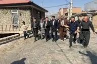 معاون رئیس‌جمهور از ۲ روستای هدف گردشگری در مریوان بازدید کرد