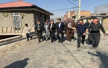 معاون رئیس‌جمهور از ۲ روستای هدف گردشگری در مریوان بازدید کرد