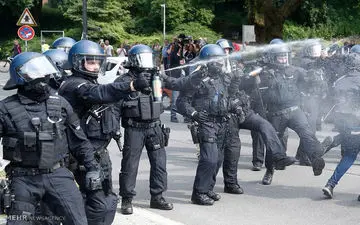 نیروهای پلیس آلمان در بازارهای کریسمس افزایش یافت