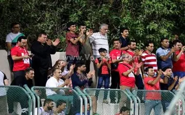 پرسپولیس در هیچ جا تنها نیست حتی در امارات +عکس