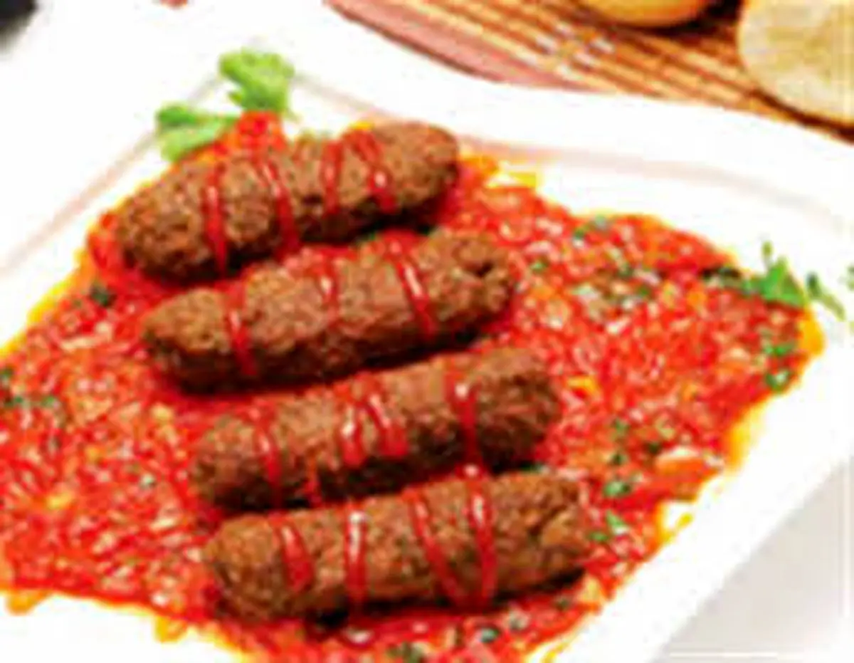 کباب لوله ای ترکی | غذای محبوب ترکیه