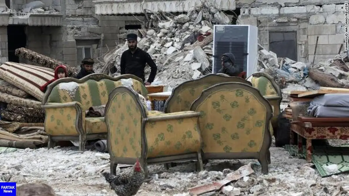  ۱.۵ میلیون نفر در زلزله ترکیه بی‌خانمان شدند