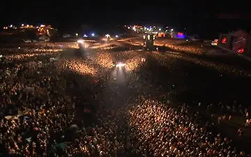 تیراندازی مرگبار در کنسرت موسیقی در لاس وگاس + فیلم