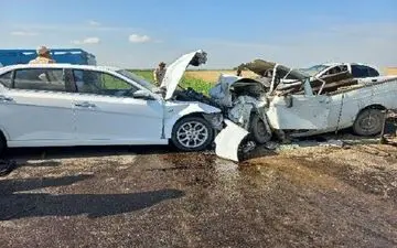 تصادف مرگبار در محور اهر–هوراند؛ ۳ کشته و ۲ زخمی