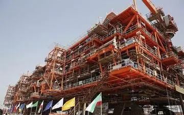 ۵۶ میلیون متر مکعب گاز ترش از فازهای 13 و 22تا 24 تولید می‌شود