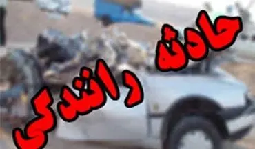 یک کشته و ۷ مصدوم بر اثر حادثه هولناک در جوانرود
