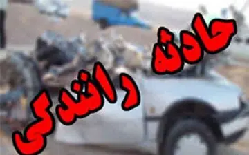 یک کشته و ۷ مصدوم بر اثر حادثه هولناک در جوانرود
