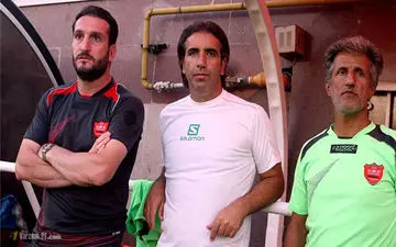 کری‌خوانی جنجالی‌ترین کاپیتان پرسپولیس برای استقلالی‌ها + عکس