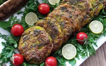 کوکو سبزی؛ عطر سبزی‌های تازه در قالب یک غذای اصیل