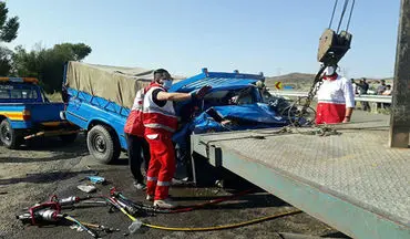 سه کشته در تصادف زنجان