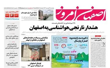 روزنامه های چهارشنبه 29 فروردین ماه 1403