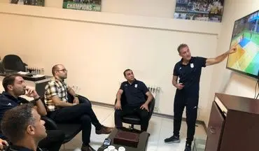 جلسات فشرده کادر فنی تیم ملی فوتسال؛ مرور هفته سوم و ترسیم نقشه راه هفته چهارم لیگ برتر