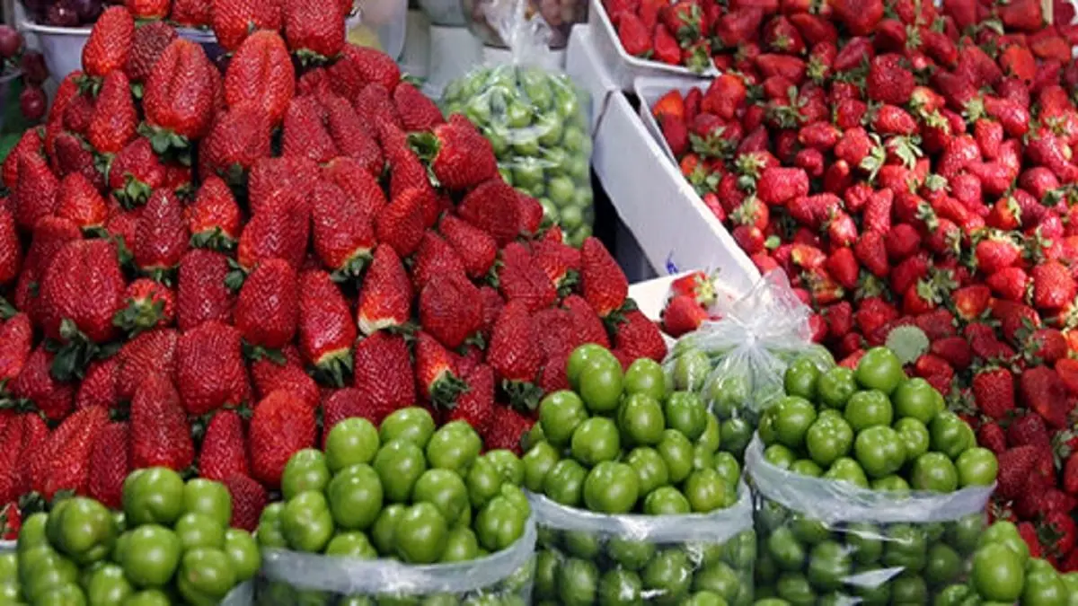 میوه‌های نوبرانه چند؟ + قیمت چغاله بادام، توت فرنگی، هندوانه