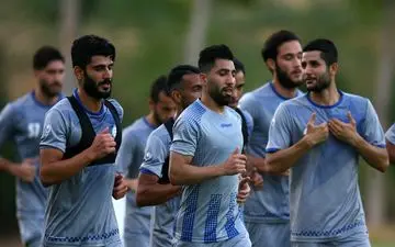 مجیدی غایب بزرگ تمرین استقلال/ دیاباته در جمع آبی‌پوشان حاضر نشد

