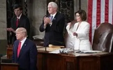 فیلم عجیبی که دونالد ترامپ بلافاصله پس از فرار از استیضاح منتشر کرد