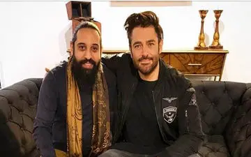 تیپ «محمدرضا گلزار» با شلوار نامتعارفش! + عکس