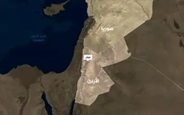 درگیری ارتش اردن با داعش در مرز سوریه