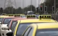 رانندگان تاکسی کارت اعتباری معیشت می‌گیرند