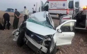 وقوع تصادف در محور آرادان- سرخه با ۳ مصدوم