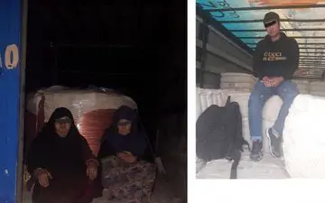  سه مورد قاچاق انسان در یک روز کشف شد