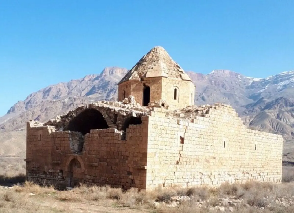 ثبت ملی گورستان آغ کلیسا در جلفا