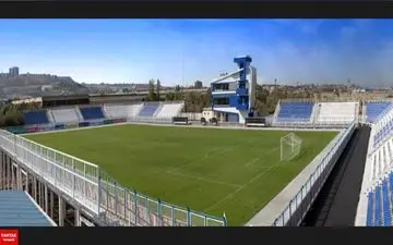 
بازی تیم های شهرداری تبریز و مس در ورزشگاه شهید سلیمانی(بنیان دیزل) برگزار می گردد
