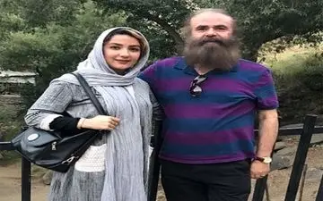 تیپ سارا صوفیانی و همسرش در کنار هم + عکس