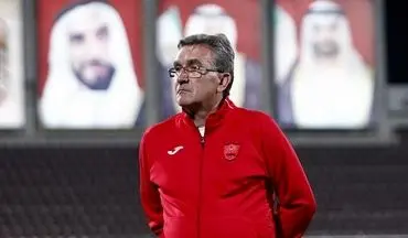 وضعیت قرمز روی نیمکت پرسپولیس؛ دست های خالی برانکو!