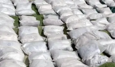 کشف محموله ۱۵۴ کیلوگرمی تریاک در عملیات مشترک پلیس سمنان و خراسان جنوبی