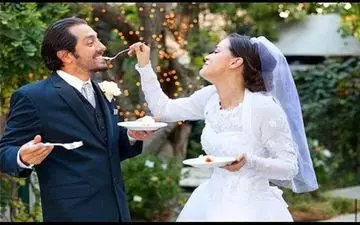 رونمایی بهرام رادان از همسرش با عکسی نامتعارف / همسر بهرام رادان کیست ؟ + عکس