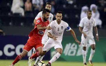 ادای احترام بازیکنان پرسپولیس به بشار رسن + عکس