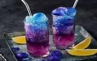 یک نوشیدنی خاص برای یک مهمان خاص| طرز تهیه شربت کهکشانی!