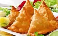 طرز تهیه سمبوسه سیب‌ زمینی و پنیر؛ یک میان‌وعده ترد و خوشمزه