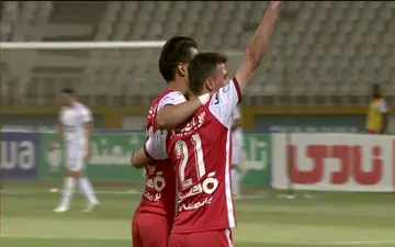 گل سوم پرسپولیس به هوادار (عیسی آل کثیر) + ویدئو