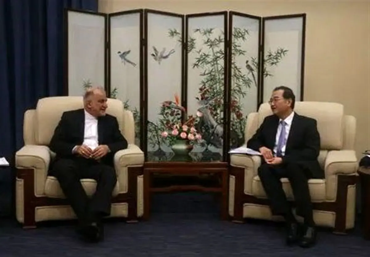  سفیر ایران با معاون جدید وزیر خارجه چین دیدار کرد