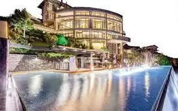 این فیلم دود از کله آدم بلند میکنه| ویلا بگم، کاخ بگم، هر چی بگم کمه؟ کاخ ویلای همه چی طلای مرد ایرانی در شهرک باستی هیلز لواسان!