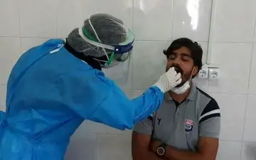 داماشی ها مجددا تست کرونا دادند