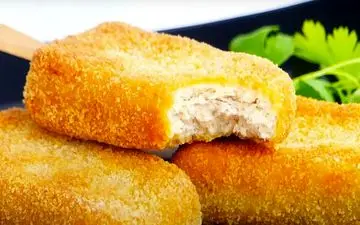 ترفند درست کردن ناگت بستنی | ناگت بستنی، یک میان وعده خلاقانه، سالم و خوشمزه برای دانش آموزان+ ویدئو