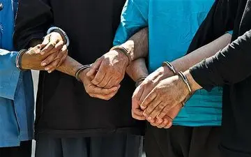 زورگیران شمال تهران دستگیر شدند +عکس