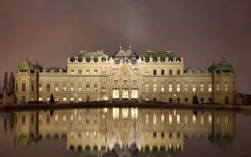  معماری کاخ بلودر، زیبایی منحصرد به فرد در قلب اتریش