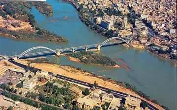 زنگ خطر برای کارون پرآب‌ترین رود ایران