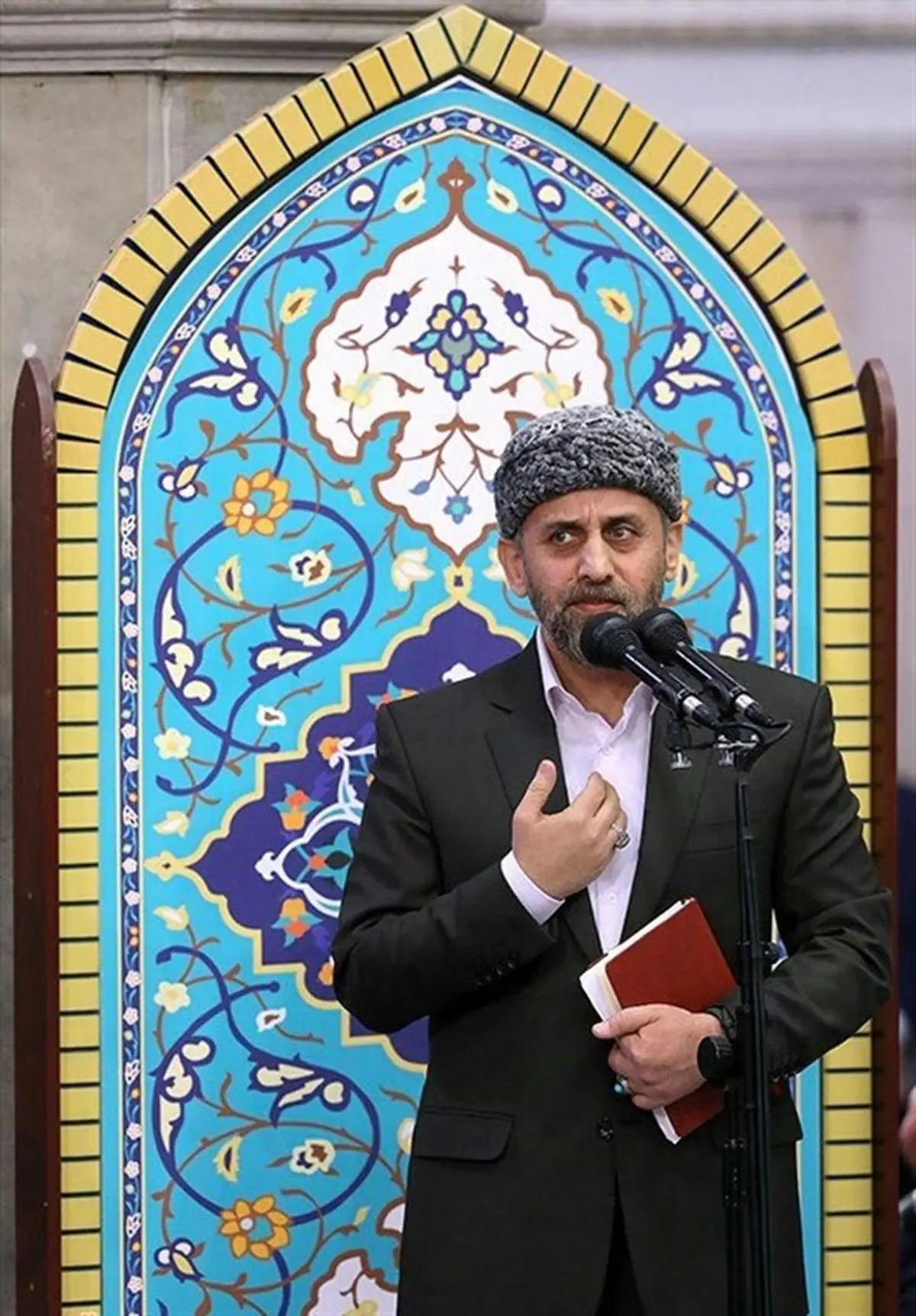 رئیس کانون مداحان کشور معرفی شد