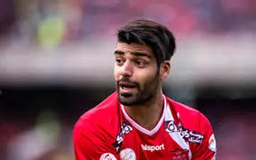 حضور نیروی انتظامی در محل تمرین پرسپولیس