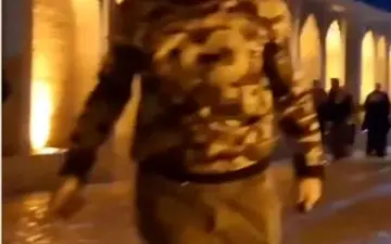 پایان شرارت در پل خواجو؛ قمه‌کش معروف اصفهان در دام پلیس!
