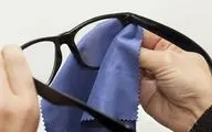 با این روش عینک‌تان به بهترین شکل تمیز می‌شود