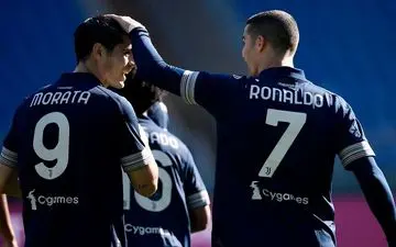 هدیه رونالدو به موراتا چه بود؟