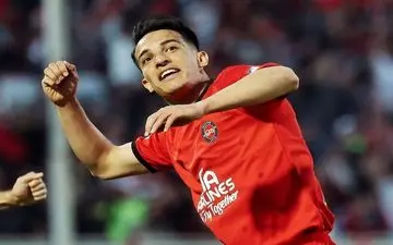  برتری تراکتور مقابل ملوان در ۴۵ دقیقه اول 