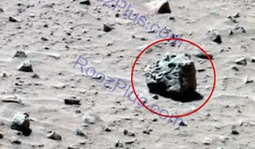 کشف یک جمجمه عجیب در مریخ! +عکس