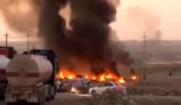 
درگیری شدید در اربیل عراق میان عشایر و نیروهای پیشمرگه اقلیم
