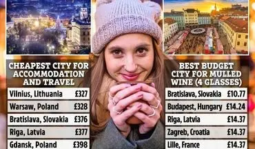 کریسمس امسال کجا بریم؟ ارزان‌ترین مقصد برای سفرهای کوتاه کریسمسی